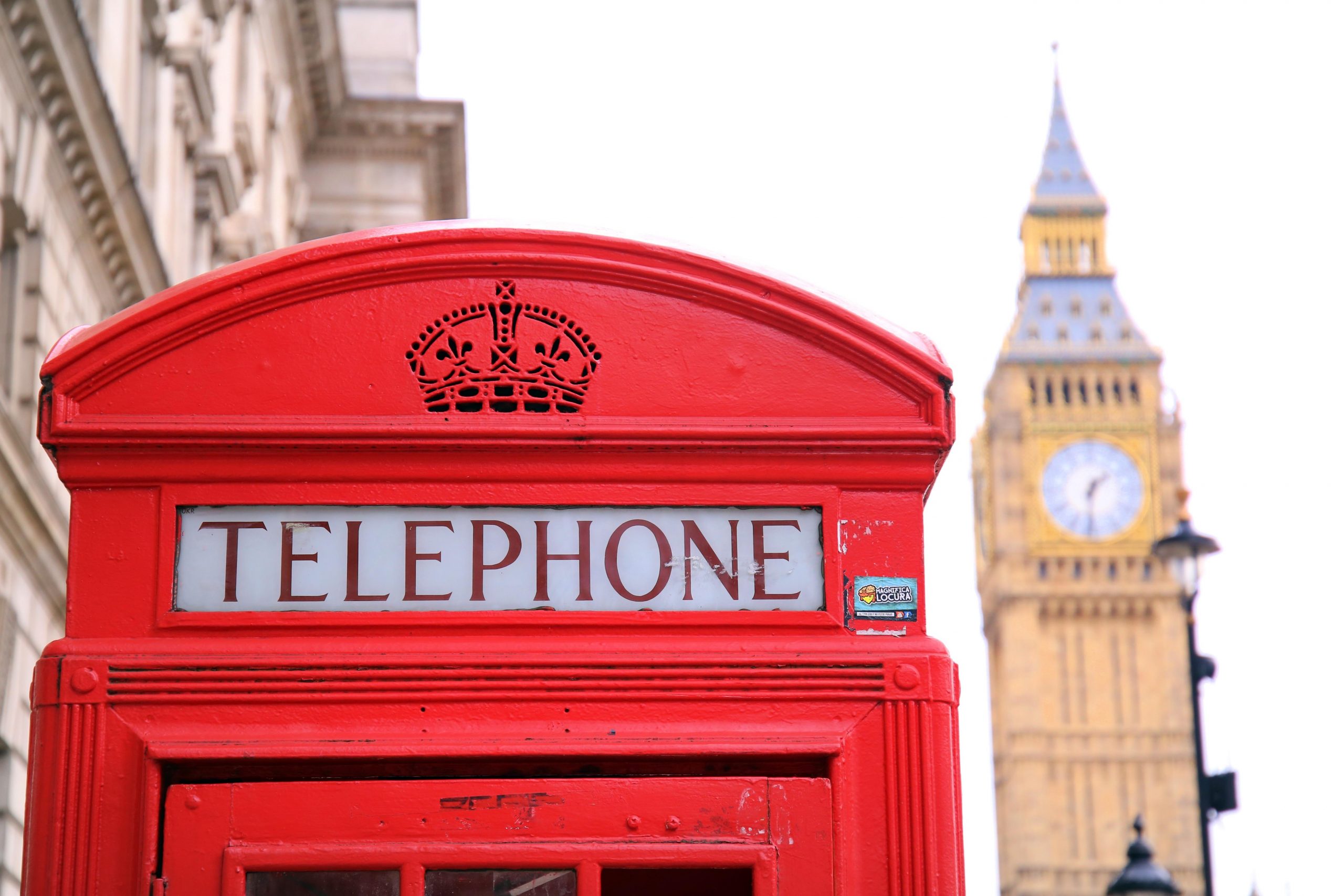 London phonebooth